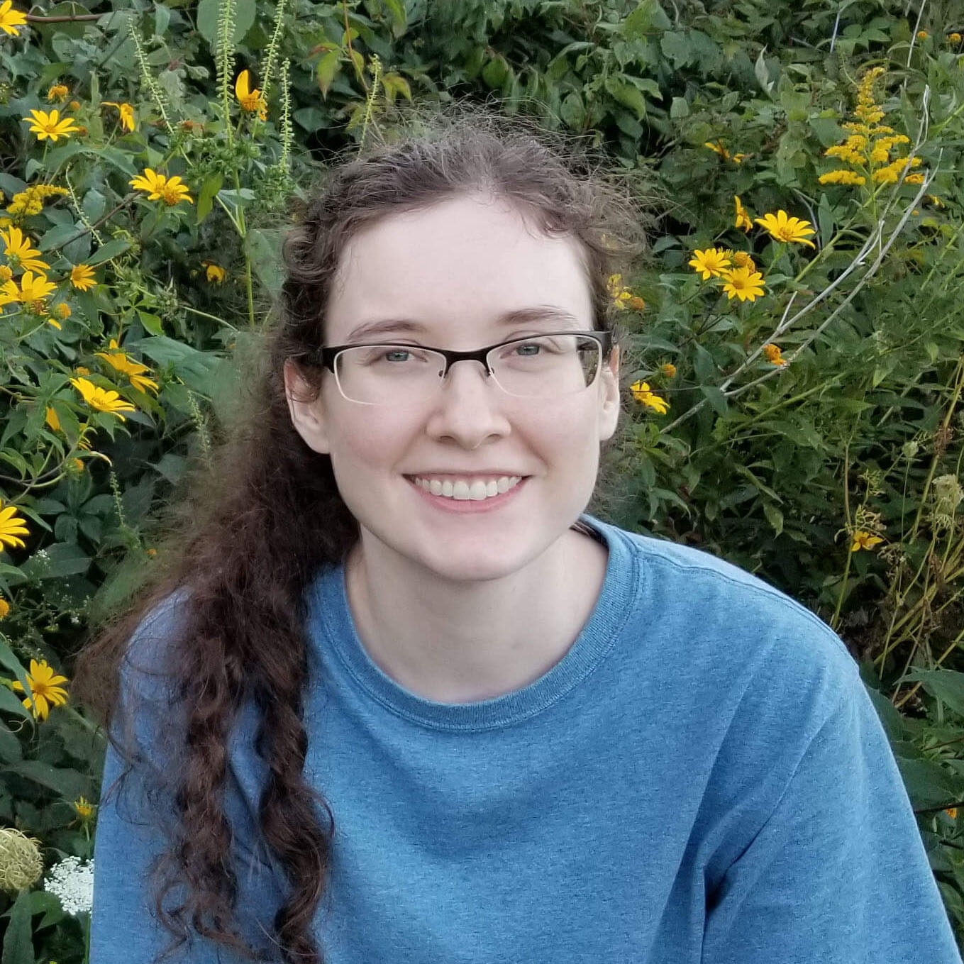 a picture of Maria Manzella smiling