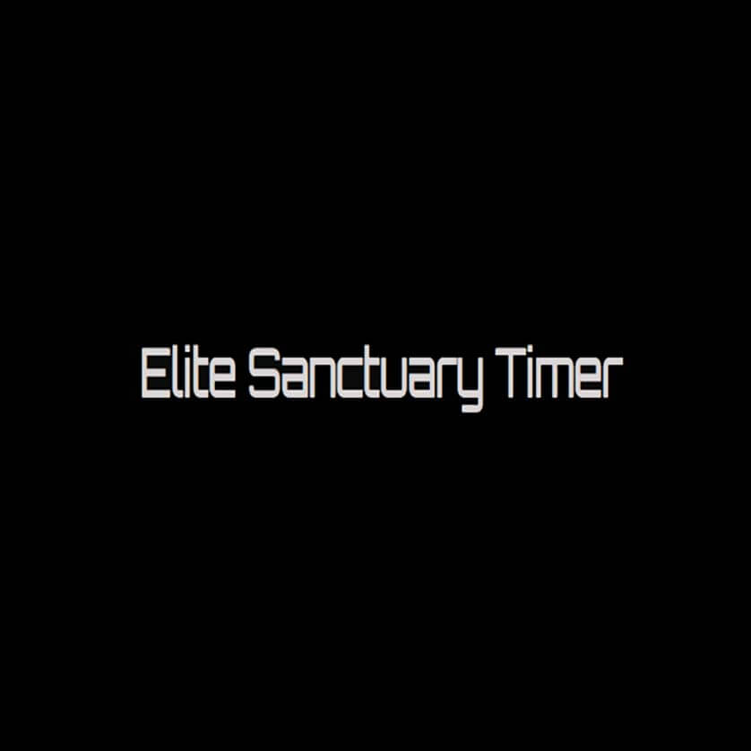 elite sanctuary timer