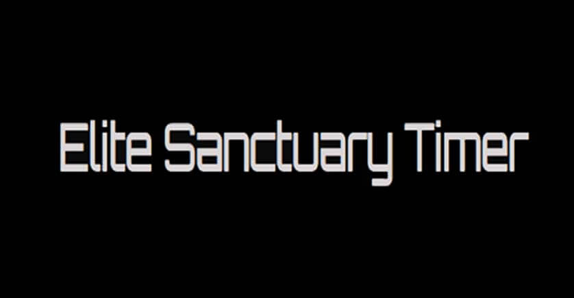 elite sanctuary timer
